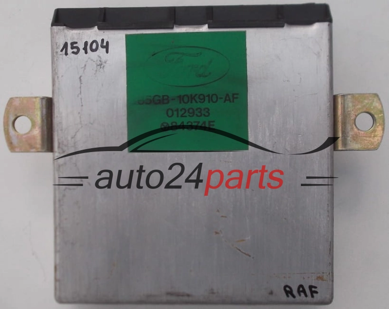 KOMPUTER STEROWNIK SILNIKA FORD SCORPIO SIERRA VISTEON 85GB-10K910-AF, 85GB10K910AF