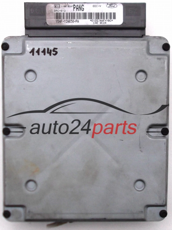 KOMPUTER STEROWNIK SILNIKA FORD FOCUS 1.8 TDI YS4F12A650PA, YS4F-12A650-PA PANG DPC-612