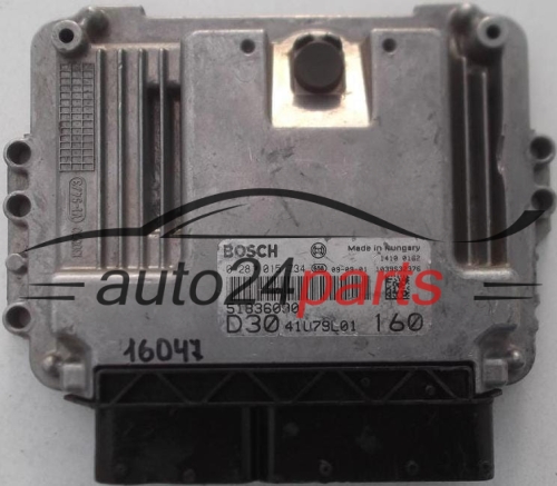 KOMPUTER STEROWNIK SILNIKA FIAT DUCATO 3.0 JTD BOSCH 0 281 015 734