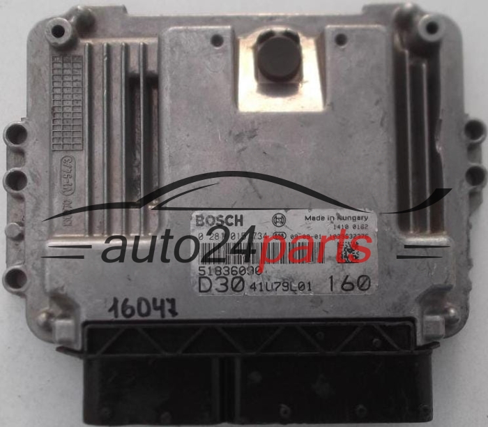 KOMPUTER STEROWNIK SILNIKA FIAT DUCATO 3.0 JTD BOSCH 0 281 015 734