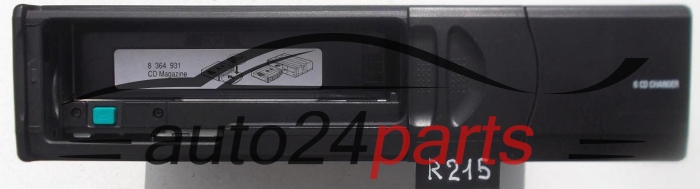  RADIO CD ZMIENIARKA BMW 8 364 931 / 8364931
