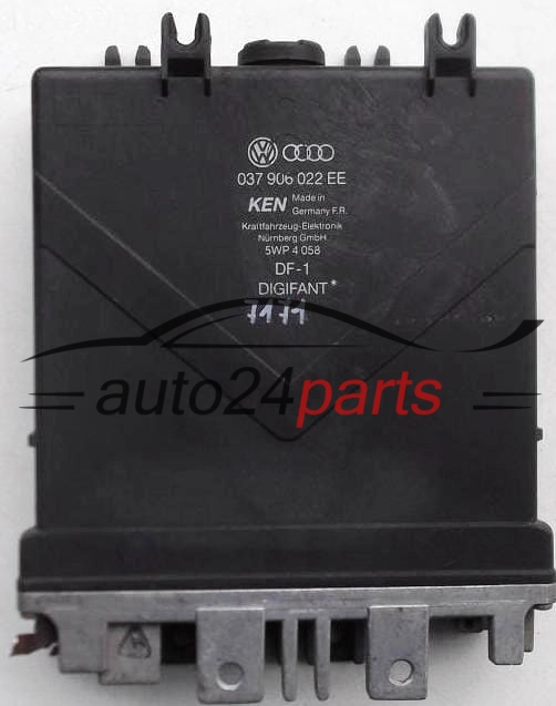 Μονάδα Ελέγχου Κινητήρα VOLKSWAGEN AUDI SIEMENS 5WP 4 058, 5WP4058, 037 906 022 EE, 037906022EE