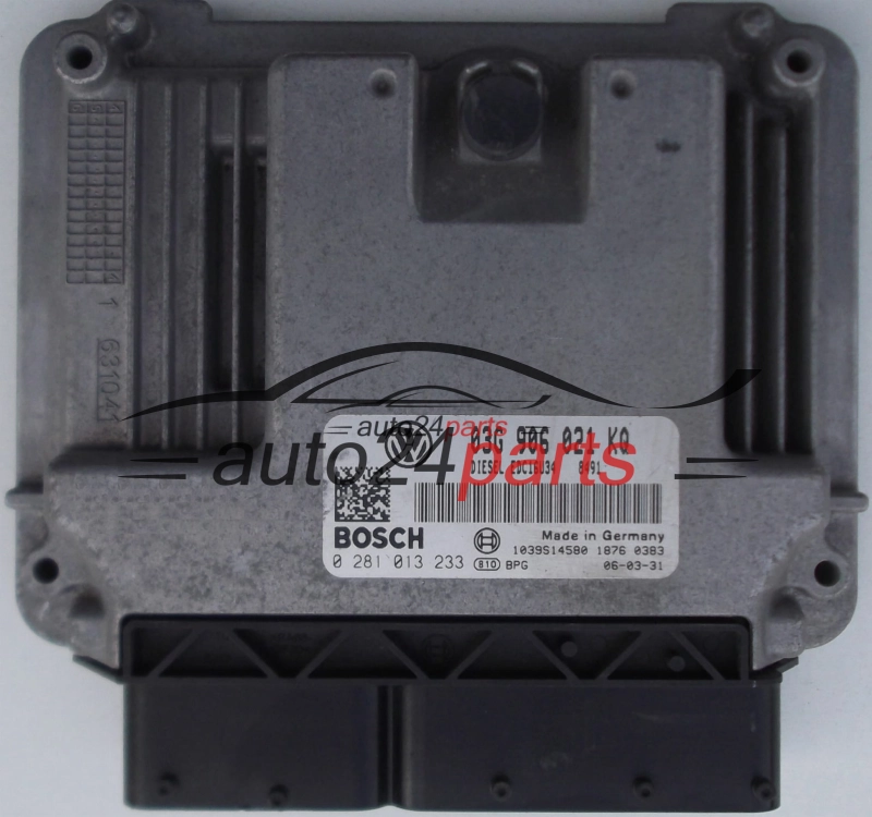 ΜΟΝΑΔΑ ΕΛΕΓΧΟΥ ΚΙΝΗΤΗΡΑ VW VOLKSWAGEN GOLF 1.9 TDI 03G906021KQ BOSCH 0281013233