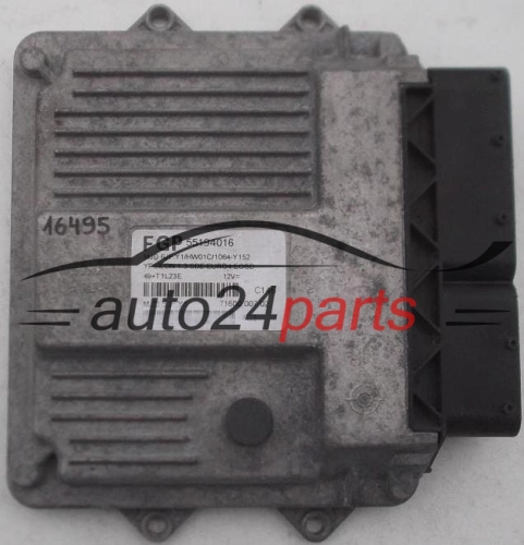 Μονάδα Ελέγχου Κινητήρα LANCIA Y 1.3 JTD 55194016, MJD 6JF.Y1, MJD6JFY1