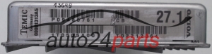 STEROWNIK SKRZYNI AUTOMATYCZNEJ VOLVO S60, TEMIC 00001313A5, P09480761, 1T0505A00, CB 27.1 - 13649, 11912, 11922, 12597