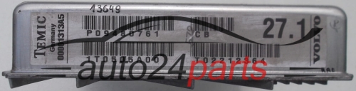 STEROWNIK SKRZYNI AUTOMATYCZNEJ VOLVO S60, TEMIC 00001313A5, P09480761, 1T0505A00, CB 27.1 - 13649, 11912, 11922, 12597
