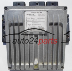 ECU CENTRALITA DE MOTOR RENAULT CLIO 1.5 DCI Delphi R0410C066A, 8200303619, HOM 8200129063 