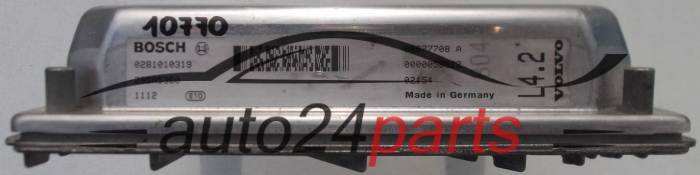 CENTRALINA DO MOTORE VOLVO S60 S80 V70 2.4 TD BOSCH 0281010319