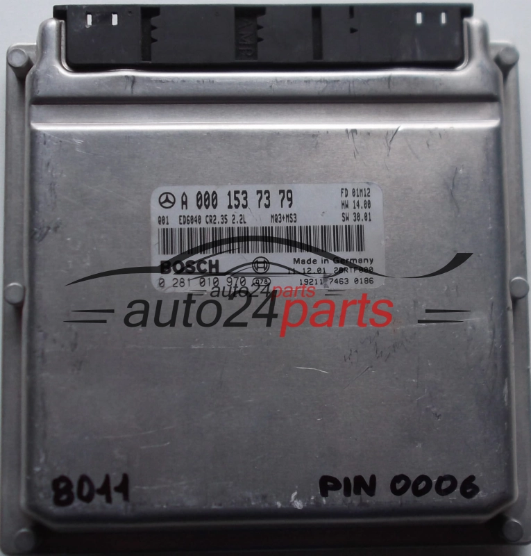 MERCEDES SPRINTER 2.2 220 CDI BOSCH 0281010970, 0 281 010 970, A0001537379, 0001537379, A 000 153 73 79, CR2.35