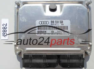KOMPUTER STEROWNIK SILNIKA AUDI S4 BOSCH 0 261 208 459, 0261208459, 8H0 910 560, 8H0910560 - 
