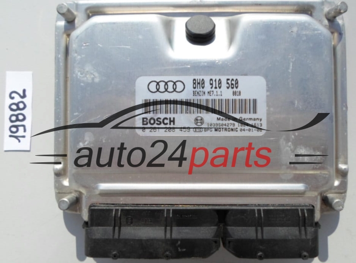 KOMPUTER STEROWNIK SILNIKA AUDI S4 BOSCH 0 261 208 459, 0261208459, 8H0 910 560, 8H0910560