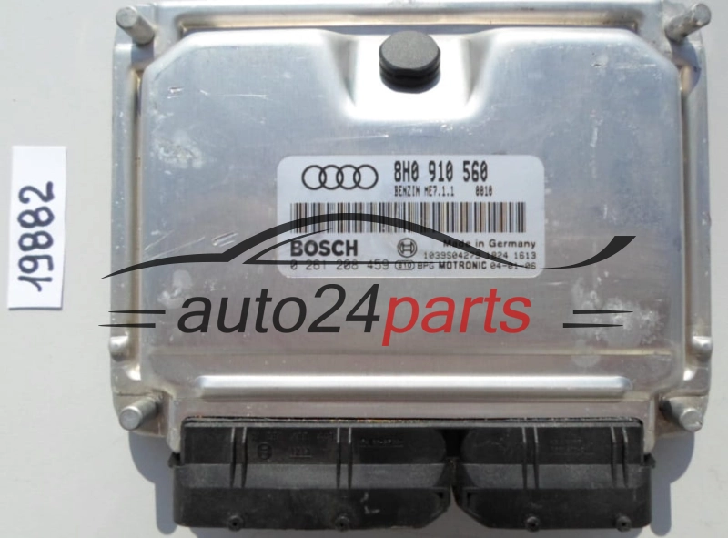 KOMPUTER STEROWNIK SILNIKA AUDI S4 BOSCH 0 261 208 459, 0261208459, 8H0 910 560, 8H0910560