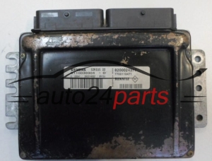 ECU CENTRALITA DE MOTOR RENAULT 1.4 SIEMENS S110030304 D, S110030304D, 8200024377, 7700110471 