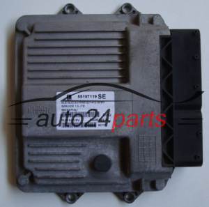 MOTORSTEUERGERÄT ECU STEUERGERÄT OPEL COMBO 1.3 CDTI Magneti Marelli MJD 6JO.SV, MJD6JOSV, MJD6J0SV, FGP 55197119 SE, 55197119SE, 71600.091.00, 7160009100 