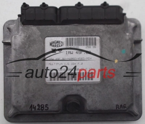 KOMPUTER STEROWNIK SILNIKA FIAT MULTIPLA 1.6, MAGNETI MARELLI IAW 49F.B2, IAW49FB2, 46744738, 61600.360.05 F, 6160036005 F, IAW 49F.B2/HW002/4565-MEH -   14285