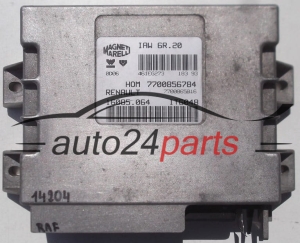 Μονάδα Ελέγχου Κινητήρα RENAULT TWINGO 1.2 MAGNETI MARELLI IAW 6R.20, IAW6R20, 7700856784, 7700865816, 16085.064, 16085064