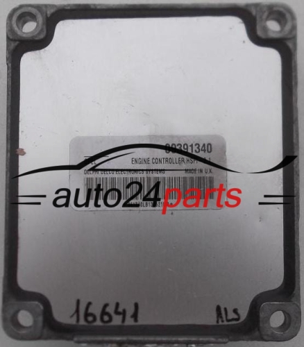 MOTORSTEUERGERÄT ECU STEUERGERAT OPEL ASTRA CORSA VECTRA ZAFIRA 1.4 Z14XE 1.6 Z16XE Z16SE DELPHI DELCO 09391340
