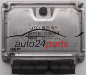 CENTRALITA DE MOTOR VOLKSWAGEN AUDI A3 BOSCH 0 281 010 670, 0281010670, 038 906 019 FH, 038906019FH