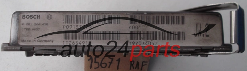 ΜΟΝΑΔΑ ΕΛΕΓΧΟΥ ΚΙΝΗΤΗΡΑ VOLVO BOSCH 0 261 204 456