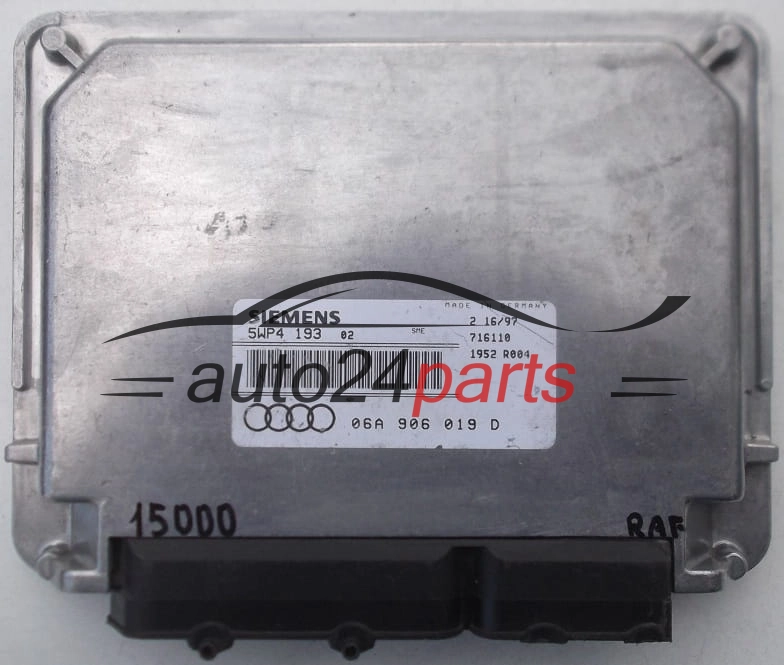 06A906019D, 06A 906 019 D, SIEMENS 5WP4193, 5WP4 193 0