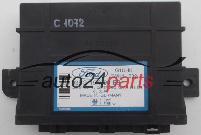 CENTRALITA DE CONFORT FORD MONDEO SIEMENS 5WK4 532