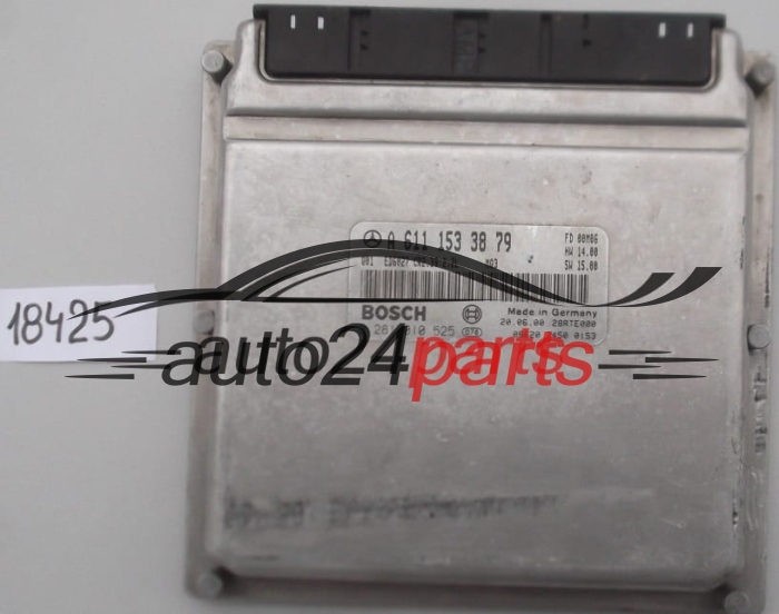 MERCEDES SPRINTER 2.2 CDI BOSCH 0281010525, 0 281 010 525, A6111533879, 6111533879, A 611 153 38 79, CR2.39