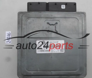 CENTRALINA MOTORE SEAT LEON 2.0 TDI 03G 906 018 GP, 03G906018GP, 5WP45632AC, PPD1.2