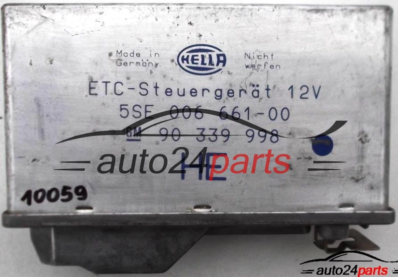 calculateur moteur pour opel astra, corsa