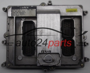 CALCULATEUR MOTEUR BMW 2.0 D B 281 011 416, B281011416, 281011416, 4892213, Y 281 A 10 972, Y281A10972, 281A10972, EDC 7C1-4.1