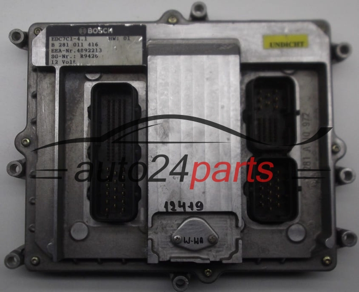 calculateur moteur pour bmw 2.0d