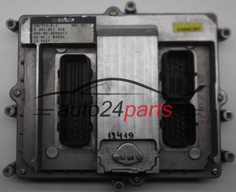calculateur moteur pour bmw 2.0d