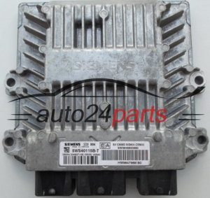 Μονάδα Ελέγχου Κινητήρα CITROEN C2 1.4 HDI SIEMENS 5WS40115BT, HW 9647568180, SW 9648895880