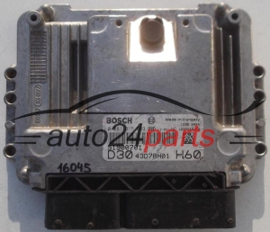 CALCULATEUR MOTEUR FIAT DUCATO 3.0 JTD BOSCH 0 281 015 683, 0281015683, 51900701