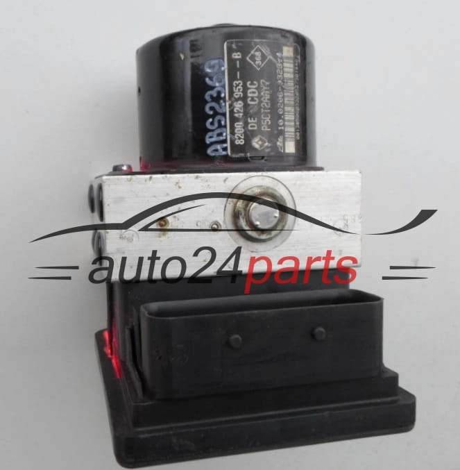 Αντλία αβς RENAULT LAGUNA ESPACE P5CT2AAY7, ATE 10.0206-0323.4, 10020603234, 8200 426 953, 8200426953, 10.0960-1443.3, 10096014433