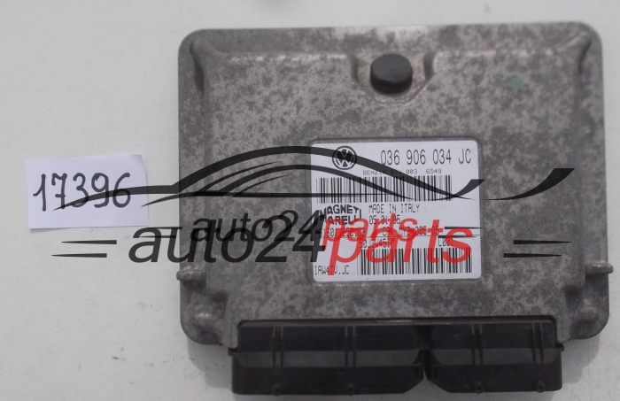 ECU CENTRALITA DE MOTOR VW VOLKSWAGEN POLO 1.4 MAGNETI MARELLI IAW4TV.JC,  036 906 034 JC, 61601.250.02