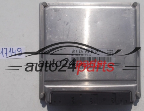 ECU CENTRALITA DE MOTOR MERCEDES W168 1.7 CDI BOSCH 0 281 010 118, 0281010118, A 028 545 19 32, A0285451932, 0285451932 