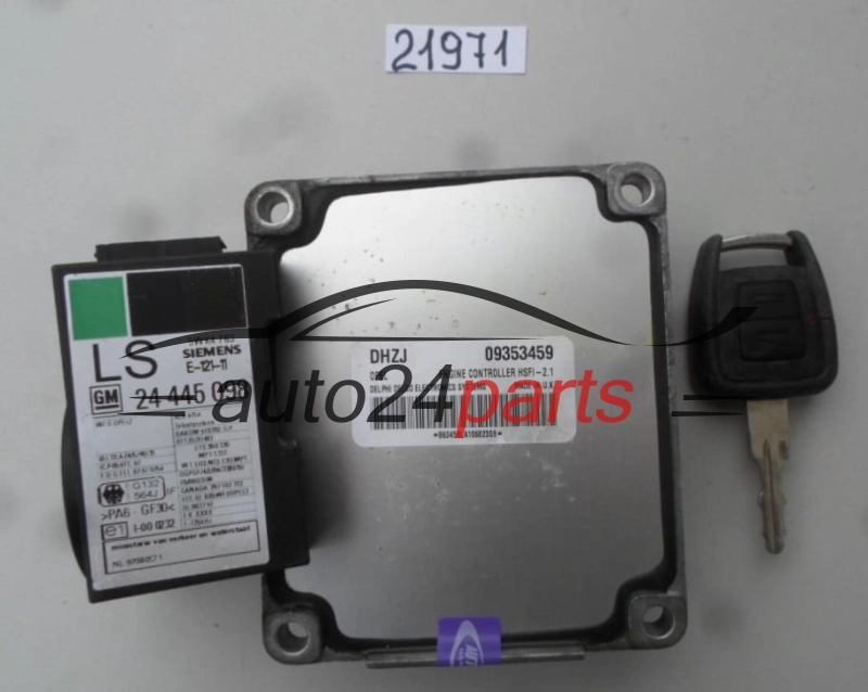 OPEL ASTRA CORSA VECTRA ZAFIRA 1.4 Z14XE 1.6 Z16XE Z16SE 09353459 DHZJ 9353459