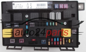 FUSE RELAY BOX ELECTRICAL COMFORT CONTROL MODULE BODY OPEL ASTRA H ZAFIRA B 13 206 746, 13206746 GS, 5DK 008 668-52, 5DK008668-52
