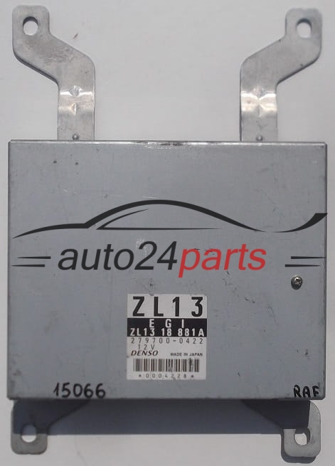 Centralina motore  MAZDA 323 DENSO     279700-0422    2797000422     ZL1318881A