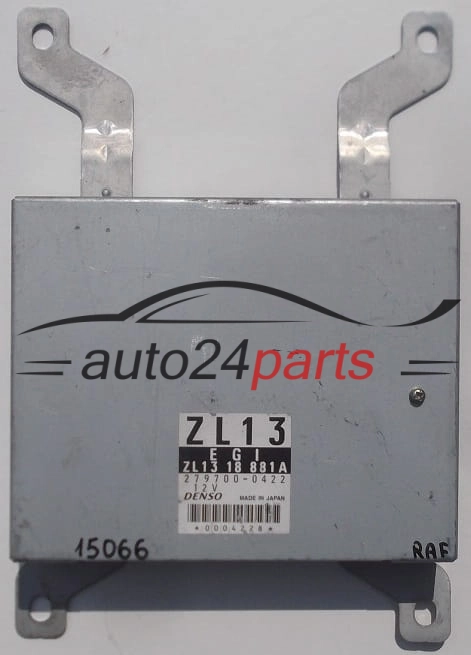 Centralina motore  MAZDA 323 DENSO     279700-0422    2797000422     ZL1318881A