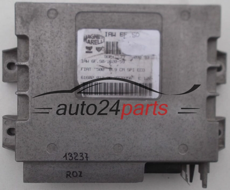 Μονάδα Ελέγχου Κινητήρα FIAT CINQUECENTO, 500 0.9, MAGNETI MARELLI IAW 6F.S0, IAW6FS0, 61602.012.06, 6160201206, 7778856