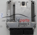 KOMPUTER STEROWNIK SILNIKA BMW MINI COOPER 1.6 D BOSCH 0 281 012 722, 0281012722, DDE 7 808 454, DDE7808454, 7808454