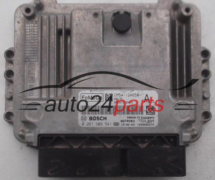 Μονάδα Ελέγχου Κινητήρα FORD FOCUS BOSCH 0 261 S09 541, FoMoCo CM5A-12A650-AEL