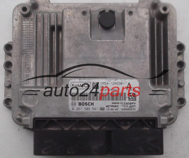 Μονάδα Ελέγχου Κινητήρα FORD FOCUS BOSCH 0 261 S09 541, FoMoCo CM5A-12A650-AEL