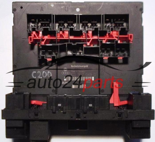 CENTRALITA DE CONFORT BORDNETZSTEUERGERÄT VOLKSWAGEN AUDI 3C0937049D, 3C0 937 049 D