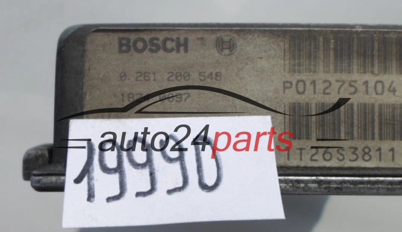 KOMPUTER STEROWNIK SILNIKA VOLVO 850 T5 2.0 TURBO BOSCH 0 261 200 548, 0261200548, 1267358087 