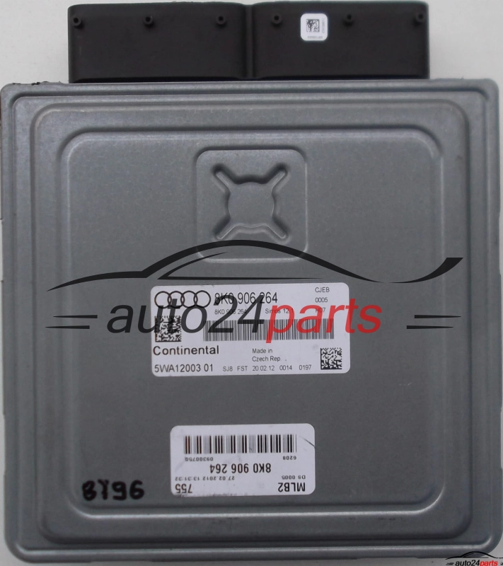 ECU CENTRALITA DE MOTOR AUDI A4, A5 1.8 TURBO CONTINENTAL 5WA12003 01,  8K0 906 264