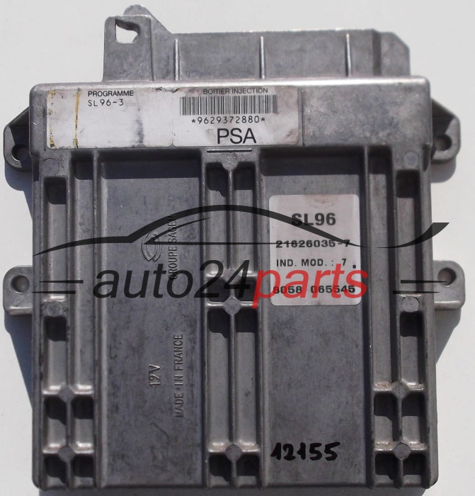 calculateur moteur pour citroen xantia et peugeot 306 et 406 1.8