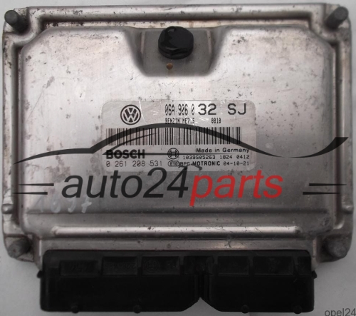 ECU CENTRALITA DE MOTOR SEAT LEON SKODA OCTAVIA 1.8 T 1.8 TURBO 06A906032SJ