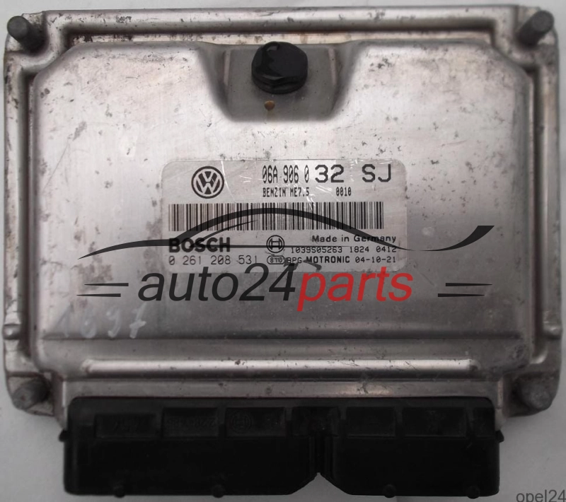 ECU CENTRALITA DE MOTOR SEAT LEON SKODA OCTAVIA 1.8 T 1.8 TURBO 06A906032SJ